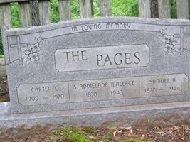 Addie Wallace Page