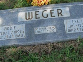 Addie Weger