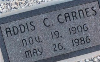 Addis C Carnes Addis C Carnes