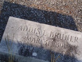Addis L Bruner Addis L Bruner