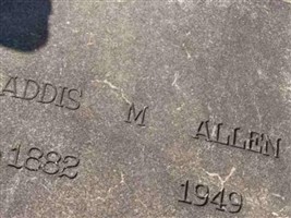 Addis M. Allen