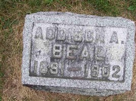 Addison A Beal Addison A Beal