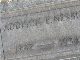 Addison E Nesbit