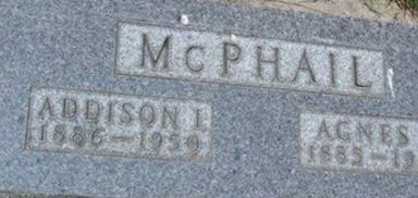 Addison Irving McPhail Addison Irving McPhail