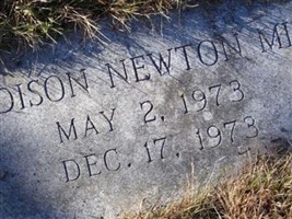 Addison Newton Mize Addison Newton Mize