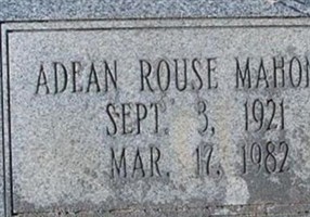 Adean Rouse Mahoney Adean Rouse Mahoney