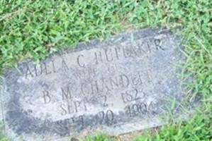 Adela 'Della' C. Huffaker Chandler