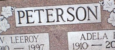 Adela Erna Knute Peterson Adela Erna Knute Peterson