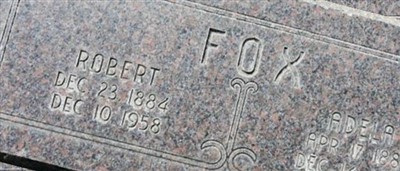 Adela Goates Fox Adela Goates Fox