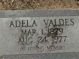 Adela Valdes Adela Valdes