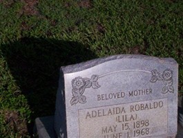 Adelaida "Lila" Robaldo