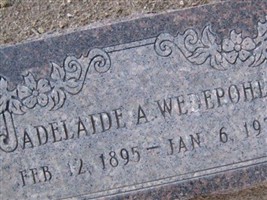 Adelaide A Wedepohl