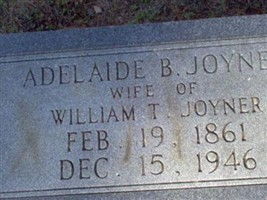 Adelaide Ballard Joyner Adelaide Ballard Joyner