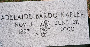 Adelaide Bardo Kapler Adelaide Bardo Kapler