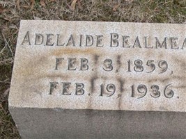 Adelaide Bealmear Adelaide Bealmear