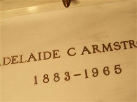 Adelaide C Armstrong Adelaide C Armstrong