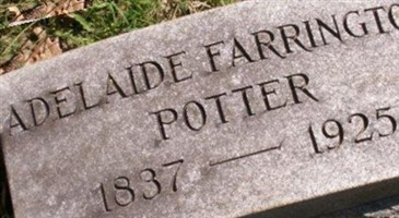 Adelaide Farrington Potter Adelaide Farrington Potter