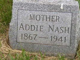 Adelaide Florence "Addie" Harrison Nash Adelaide Florence "Addie" Harrison Nash