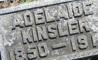 Adelaide Kinsler Adelaide Kinsler