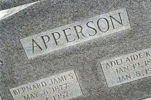 Adelaide Kube Apperson Adelaide Kube Apperson