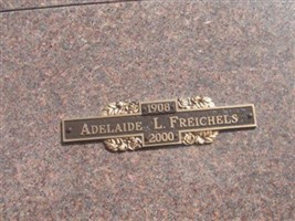 Adelaide L. Freichels Adelaide L. Freichels