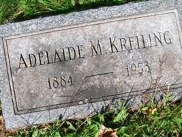 Adelaide M. Kreiling