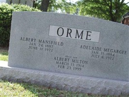 Adelaide Megargee Orme
