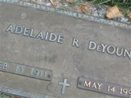 Adelaide R DeYoung Adelaide R DeYoung