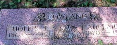 Adelaide Rowland Adelaide Rowland