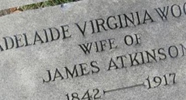 Adelaide Virginia Wooten Atkinson Adelaide Virginia Wooten Atkinson