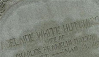 Adelaide White Hutchison Dalton Adelaide White Hutchison Dalton