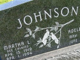 Adelbert B. Johnson Adelbert B. Johnson