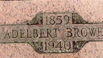 Adelbert Brower Adelbert Brower