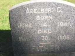 Adelbert C. Schram Adelbert C. Schram