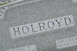 Adelbert D Holroyd