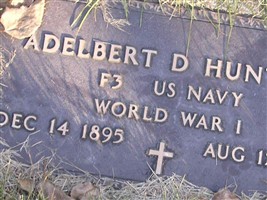 Adelbert D Huntley Adelbert D Huntley