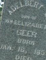 Adelbert L. Geer Adelbert L. Geer