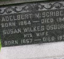 Adelbert M Scriber Adelbert M Scriber