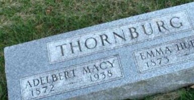 Adelbert Macy Thornburg Adelbert Macy Thornburg