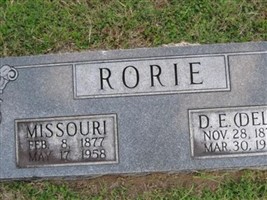 Adelbert Thomas Rorie
