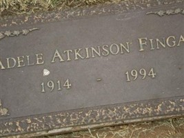 Adele Atkinson Fingar Adele Atkinson Fingar
