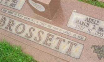 Adele Brossett Adele Brossett