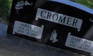 Adele C. Cromer Adele C. Cromer