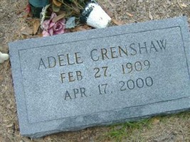 Adele Crenshaw Adele Crenshaw
