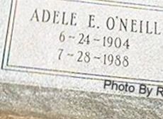 Adele E. O'Neil Adele E. O'Neil