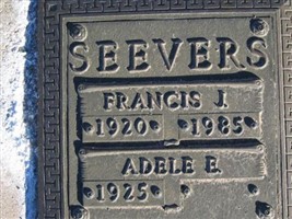 Adele E Seevers
