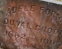 Adele Formy-Duval Croom Adele Formy-Duval Croom