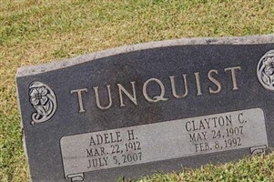 Adele H. Tunquist Adele H. Tunquist