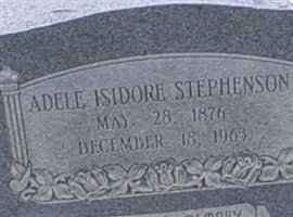 Adele Isidore Stephenson