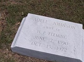 Adele Johnson Fleming